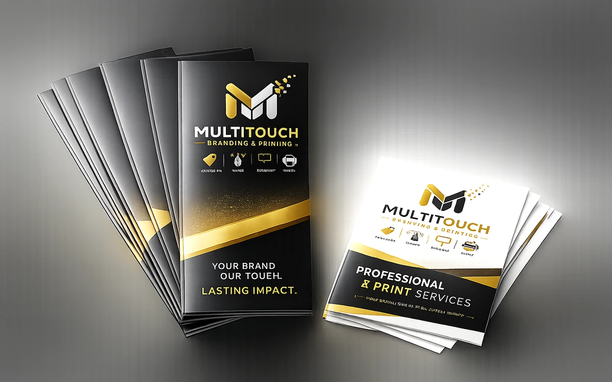 Printed marketing material